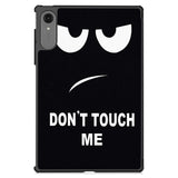 Lenovo Idea Tab Pro Gen2 13" EIDERWOOD Flipcase med Ståfunktion - "Don't Touch Me"