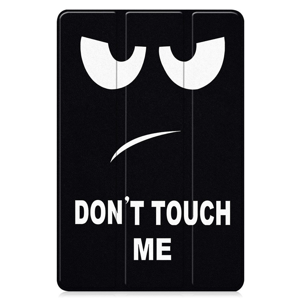 Lenovo Idea Tab Pro Gen2 13" EIDERWOOD Flipcase med Ståfunktion - "Don't Touch Me"