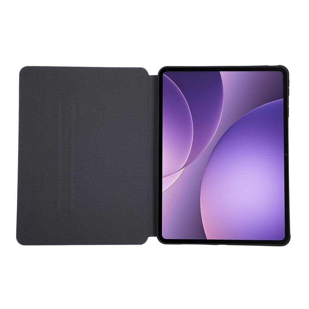 OPPO Pad 5 EIDERWOOD Kunstlæder Cover m. Ståfunktion - Rød
