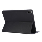 OPPO Pad 5 EIDERWOOD Kunstlæder Cover m. Ståfunktion - Sort