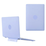 EIDERWOOD MacBook Neo 13 A18 Pro (2026) Cover m. Indbygget Ståfunktion - Lavendel