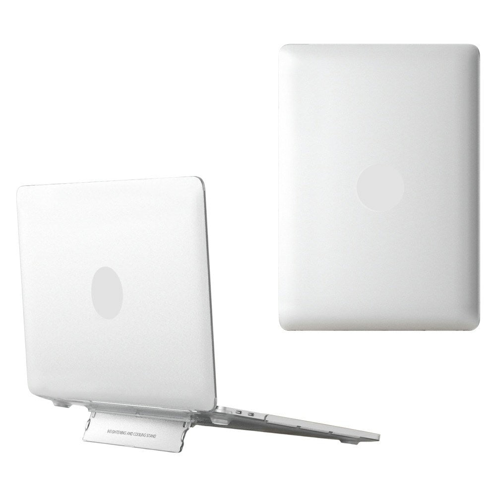 EIDERWOOD MacBook Neo 13 A18 Pro (2026) Cover m. Indbygget Ståfunktion - Hvid