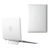 EIDERWOOD MacBook Neo 13 A18 Pro (2026) Cover m. Indbygget Ståfunktion - Hvid