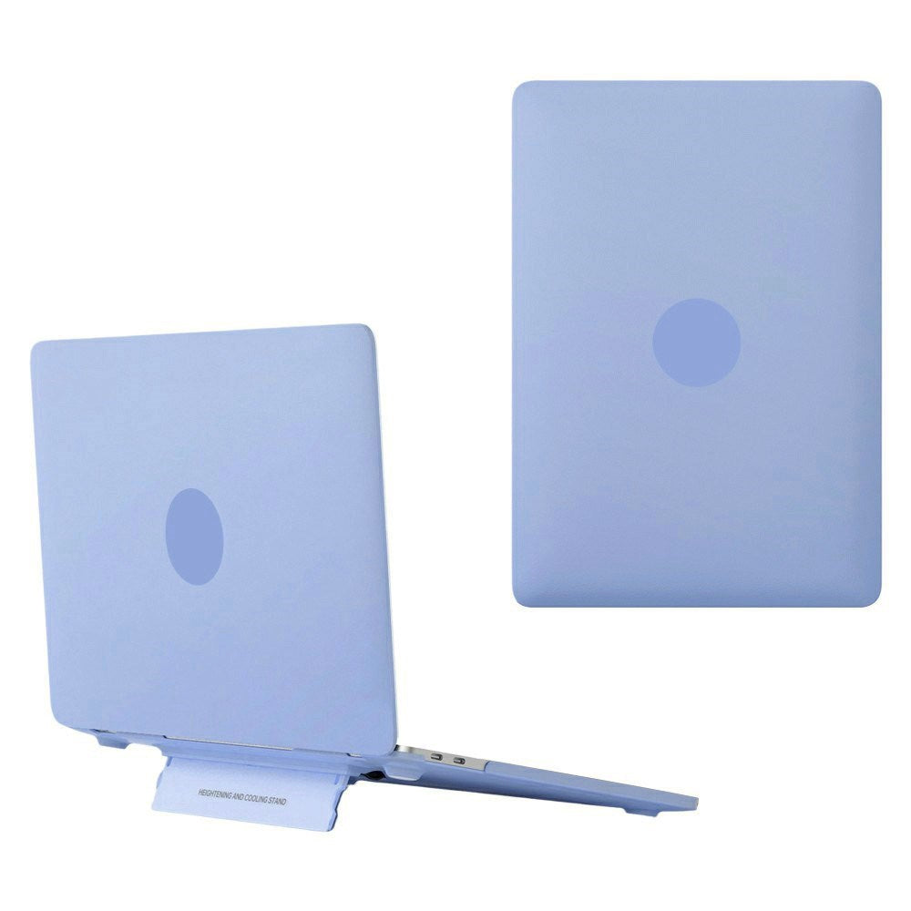 EIDERWOOD MacBook Neo 13 A18 Pro (2026) Cover m. Indbygget Ståfunktion - Blå