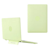 EIDERWOOD MacBook Neo 13 A18 Pro (2026) Cover m. Indbygget Ståfunktion - Lysegrøn