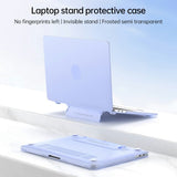 EIDERWOOD MacBook Neo 13 A18 Pro (2026) Cover m. Indbygget Ståfunktion - Lysegrøn