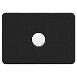 MacBook Neo 13 A18 Pro (2026) EIDERWOOD Cover - Udskæring til Logo - Foldbar Ståfunktion - Sort