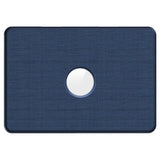 MacBook Neo 13 A18 Pro (2026) EIDERWOOD Cover - Udskæring til Logo - Foldbar Ståfunktion - Blå