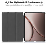 EIDERWOOD OnePlus Pad 4 Kunstlæder Flip Cover - Blå