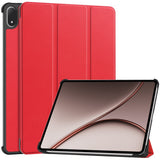 EIDERWOOD OnePlus Pad 4 Kunstlæder Flip Cover - Rød