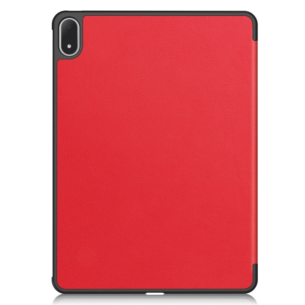 EIDERWOOD OnePlus Pad 4 Kunstlæder Flip Cover - Rød