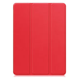 EIDERWOOD OnePlus Pad 4 Kunstlæder Flip Cover - Rød