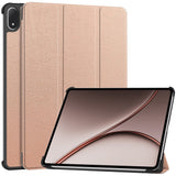 EIDERWOOD OnePlus Pad 4 Kunstlæder Flip Cover - Rose Gold