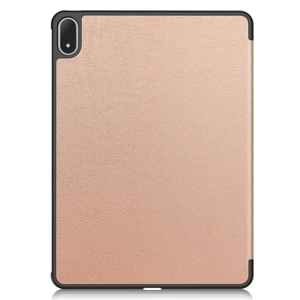 EIDERWOOD OnePlus Pad 4 Kunstlæder Flip Cover - Rose Gold
