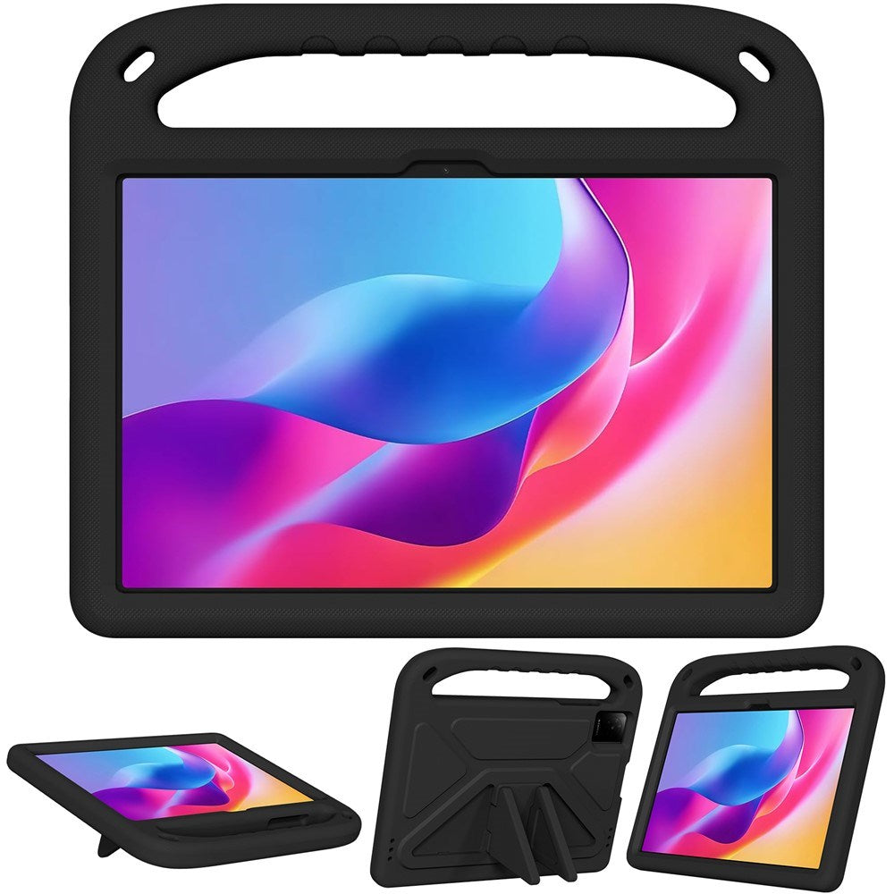 TCL Tab 10L Gen 4 EIDERWOOD Børne Cover m. Kickstand - Sort