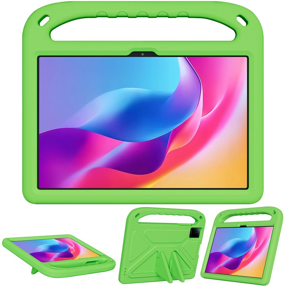 TCL Tab 10L Gen 4 EIDERWOOD Børne Cover m. Kickstand - Grøn