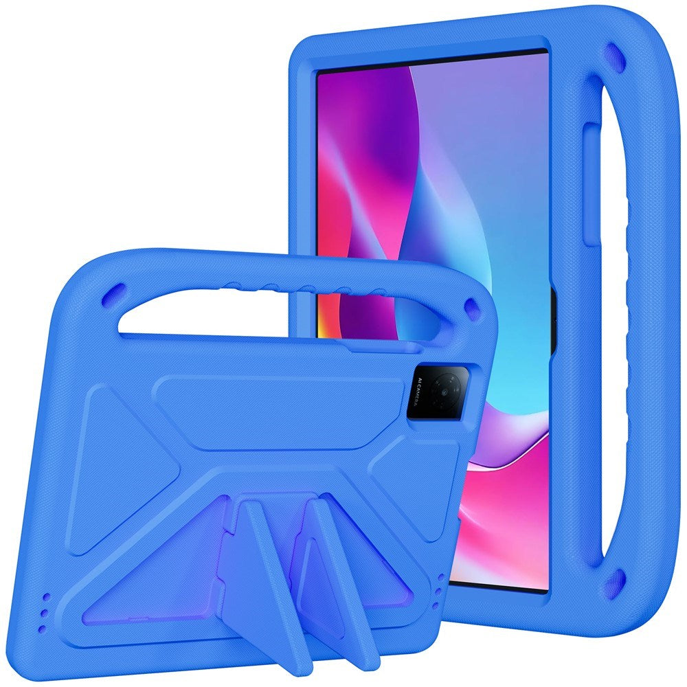 TCL Tab 10L Gen 4 EIDERWOOD Børne Cover m. Kickstand - Blå