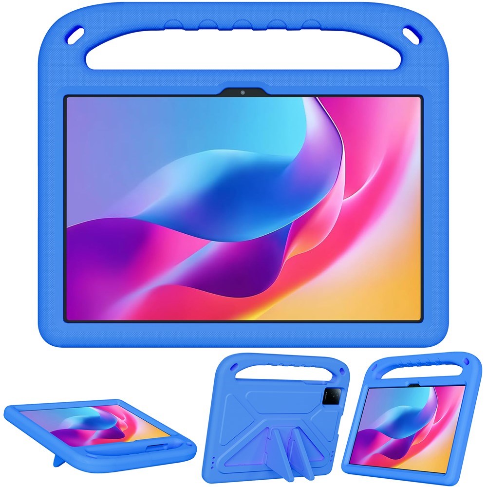 TCL Tab 10L Gen 4 EIDERWOOD Børne Cover m. Kickstand - Blå