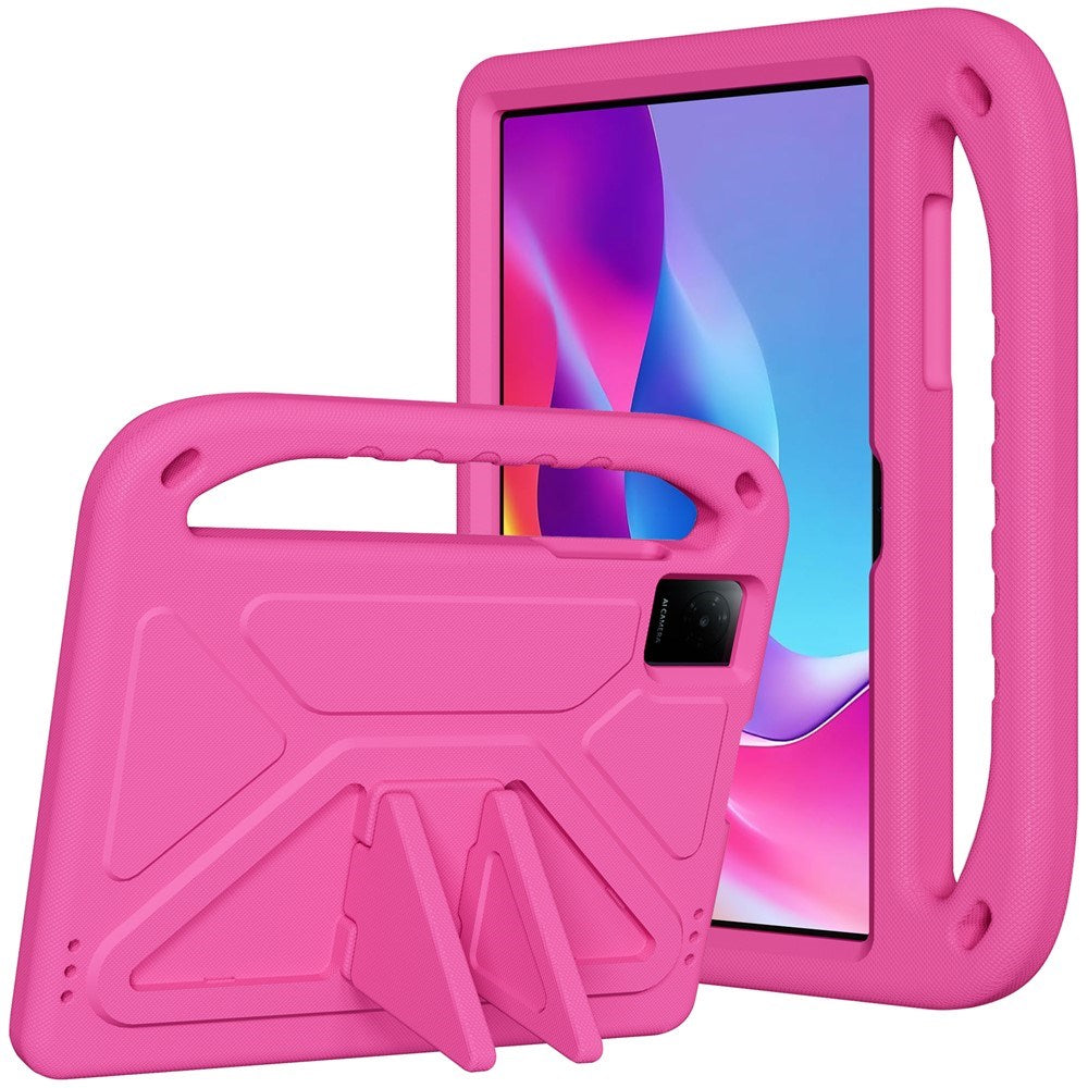 TCL Tab 10L Gen 4 EIDERWOOD Børne Cover m. Kickstand - Lyserød