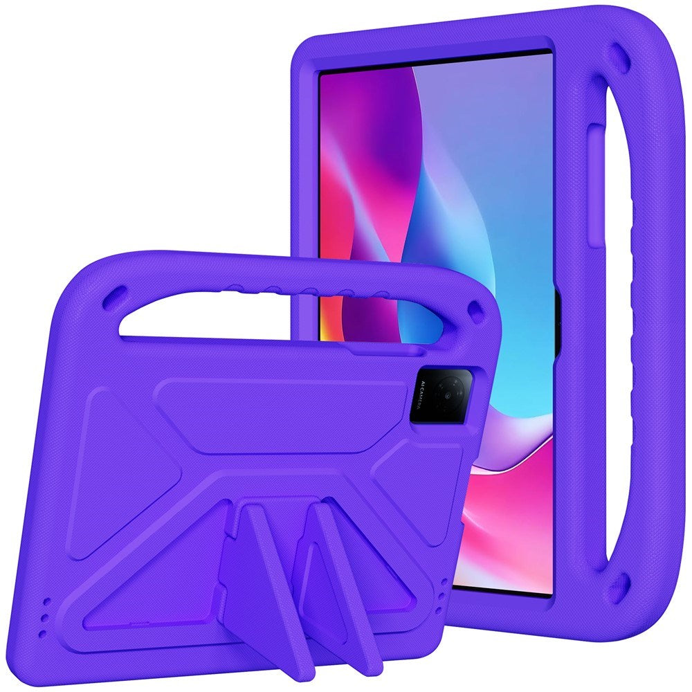 TCL Tab 10L Gen 4 EIDERWOOD Børne Cover m. Kickstand - Lilla