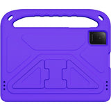 TCL Tab 10L Gen 4 EIDERWOOD Børne Cover m. Kickstand - Lilla