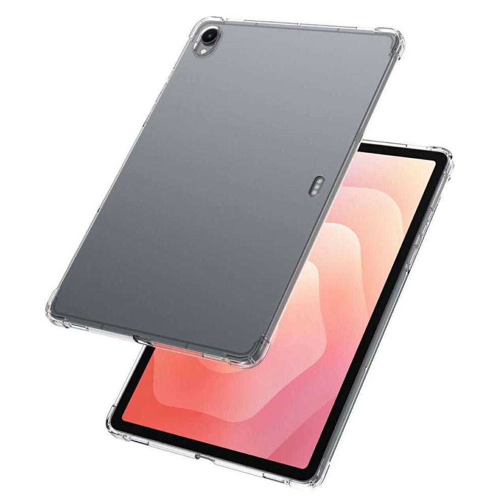Samsung Galaxy Tab S12+ (Plus) EIDERWOOD Stødabsorberende Plastik Tabletcover - Gennemsigtig