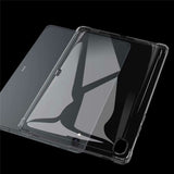 Samsung Galaxy Tab S12+ (Plus) EIDERWOOD Stødabsorberende Plastik Tabletcover - Gennemsigtig