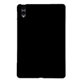 Samsung Galaxy Tab S12+ (Plus) EIDERWOOD Fleksibelt Plast Bagside Cover - Sort