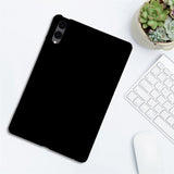 Samsung Galaxy Tab S12+ (Plus) EIDERWOOD Fleksibelt Plast Bagside Cover - Sort