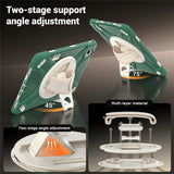 Samsung Galaxy Tab S12+ (Plus) EIDERWOOD Hybrid Cover m. Kickstand - Grøn