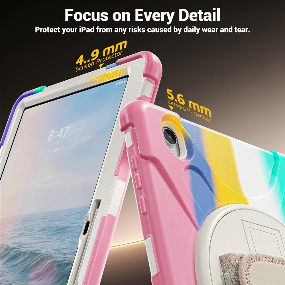 Samsung Galaxy Tab S12+ (Plus) EIDERWOOD Hybrid Cover m. Kickstand - Multi