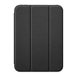 iPad Mini (2026) 8. Gen. DUX DUCIS DOMO Tri-Fold Kunstlæder Flip Cover m. Ståfunktion  - Sort