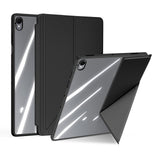 Samsung Galaxy Tab S12+ (Plus) DUX DUCIS Origami Hybrid Kunstlæder Cover - Sort