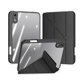 iPad Mini (2026) 8. Gen. DUX DUCIS MAGI Origami Hybrid Kunstlæder Flip Cover m. Ståfunktion - Sort