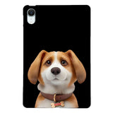 EIDERWOOD iPad Mini (2026) 8. Gen. Slankt Fleksibelt Plastik Cover - Beagle-Harrier Hund