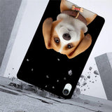 EIDERWOOD iPad Mini (2026) 8. Gen. Slankt Fleksibelt Plastik Cover - Beagle-Harrier Hund