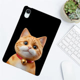 EIDERWOOD iPad Mini (2026) Slankt Fleksibelt Plastik Cover - Kat