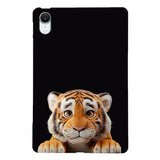 EIDERWOOD iPad Mini (2026) Slankt Fleksibelt Plastik Cover - Tiger