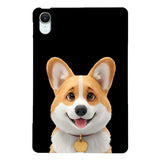 EIDERWOOD iPad Mini (2026) Slankt Fleksibelt Plastik Cover - Corgi Hund