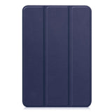 iPad Mini (2026) 8. Gen. EIDERWOOD Kunstlæder Flip Cover m. Ståfunktion - Blå