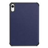 iPad Mini (2026) 8. Gen. EIDERWOOD Kunstlæder Flip Cover m. Ståfunktion - Blå