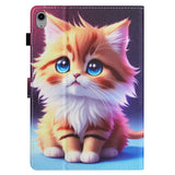 iPad Mini (2026) 8. Gen. EIDERWOOD Kunstlæder Flip Cover - Kortholder - Kat