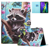 iPad Mini (2026) 8. Gen. EIDERWOOD Kunstlæder Flip Cover - Kortholder - Vaskebjørn