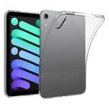 iPad Mini (2026) EIDERWOOD Fleksibelt Plast Bagside Cover - Gennemsigtig