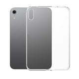 iPad Mini (2026) EIDERWOOD Fleksibelt Plast Bagside Cover - Gennemsigtig