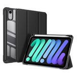 iPad Mini (2026) 8. Gen. DUX DUCIS TOBY Tri-Fold Flip Cover m. Ståfunktion - Sort