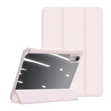 iPad Mini (2026) 8. Gen. DUX DUCIS TOBY Tri-Fold Flip Cover m. Ståfunktion - Lyserød