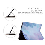 iPad 4 / 3 / 2 - EIDERWOOD Kunstlæder Flip Cover m. Mønster - Gul