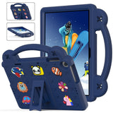 Lenovo Tab M10 (3. Gen) 10.1" (TB-328F/TB-328X) Børne Cover m. Stander & Håndholder - Mørkeblå