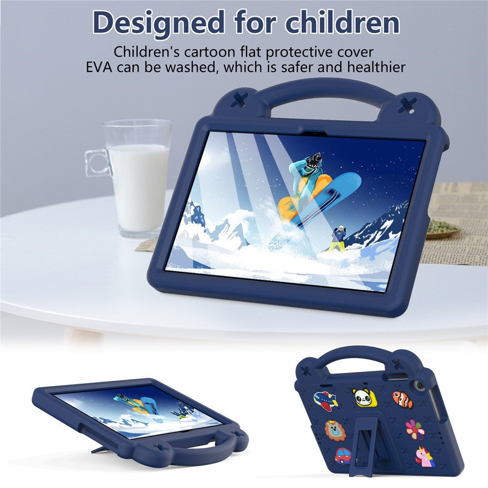 Lenovo Tab M10 (3. Gen) 10.1" (TB-328F/TB-328X) Børne Cover m. Stander & Håndholder - Mørkeblå
